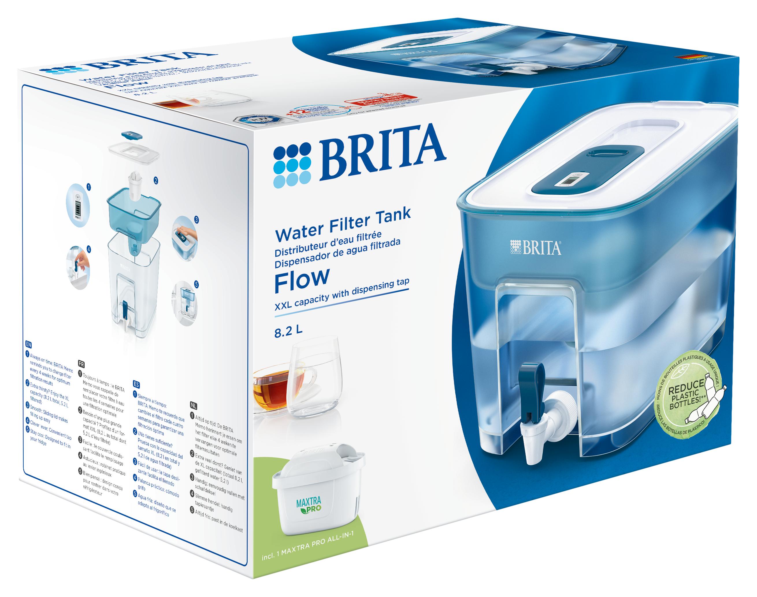 BRITA® Wasserfilter-Station Flow  BRITA® Wasserfilter-Station Flow