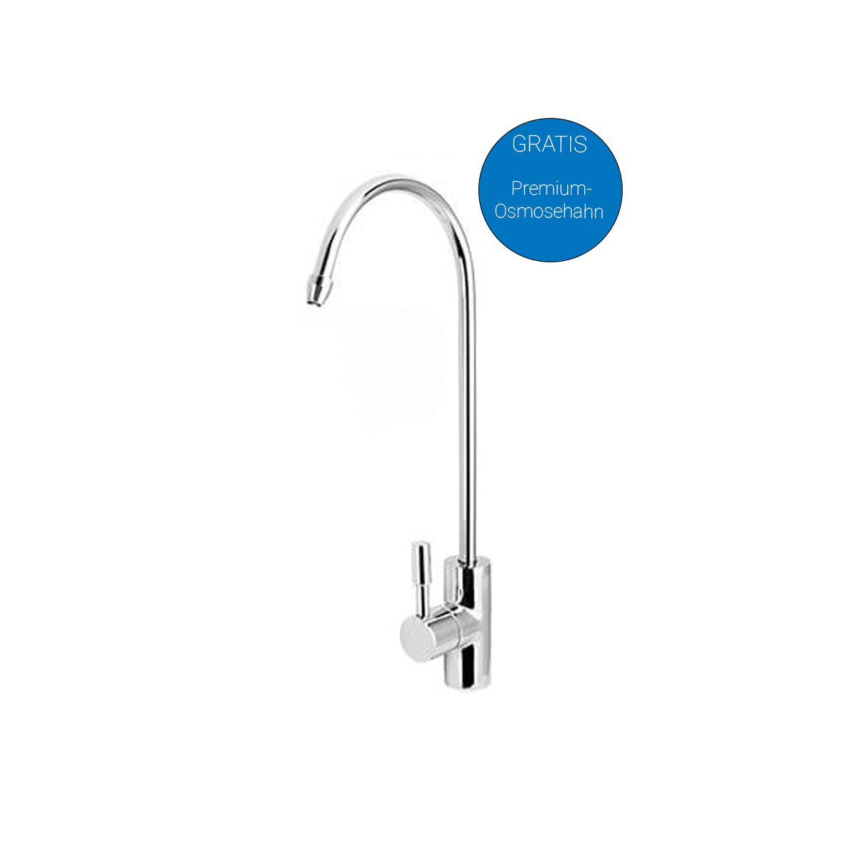 Osmoseanlage Proline X3 mit 1,6l/min (600GPD) mit Aqua Curve (3 Wege)