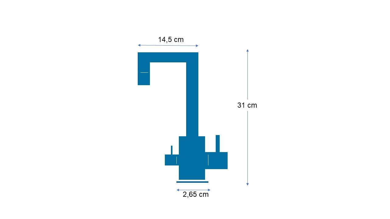 Osmoseanlage Proline Digital mit 2l/min (800 GPD) Osmoseanlage Proline Digital mit 2l/min (800 GPD)