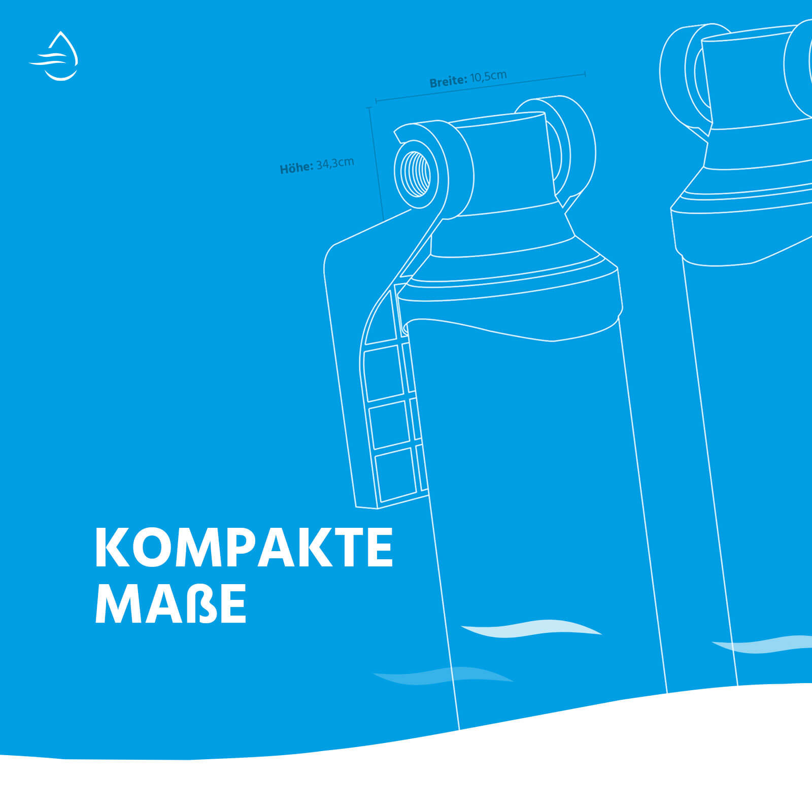 HappyFilter Osmoseanlage OsmoFresh Edition HappyFilter Osmoseanlage OsmoFresh Edition