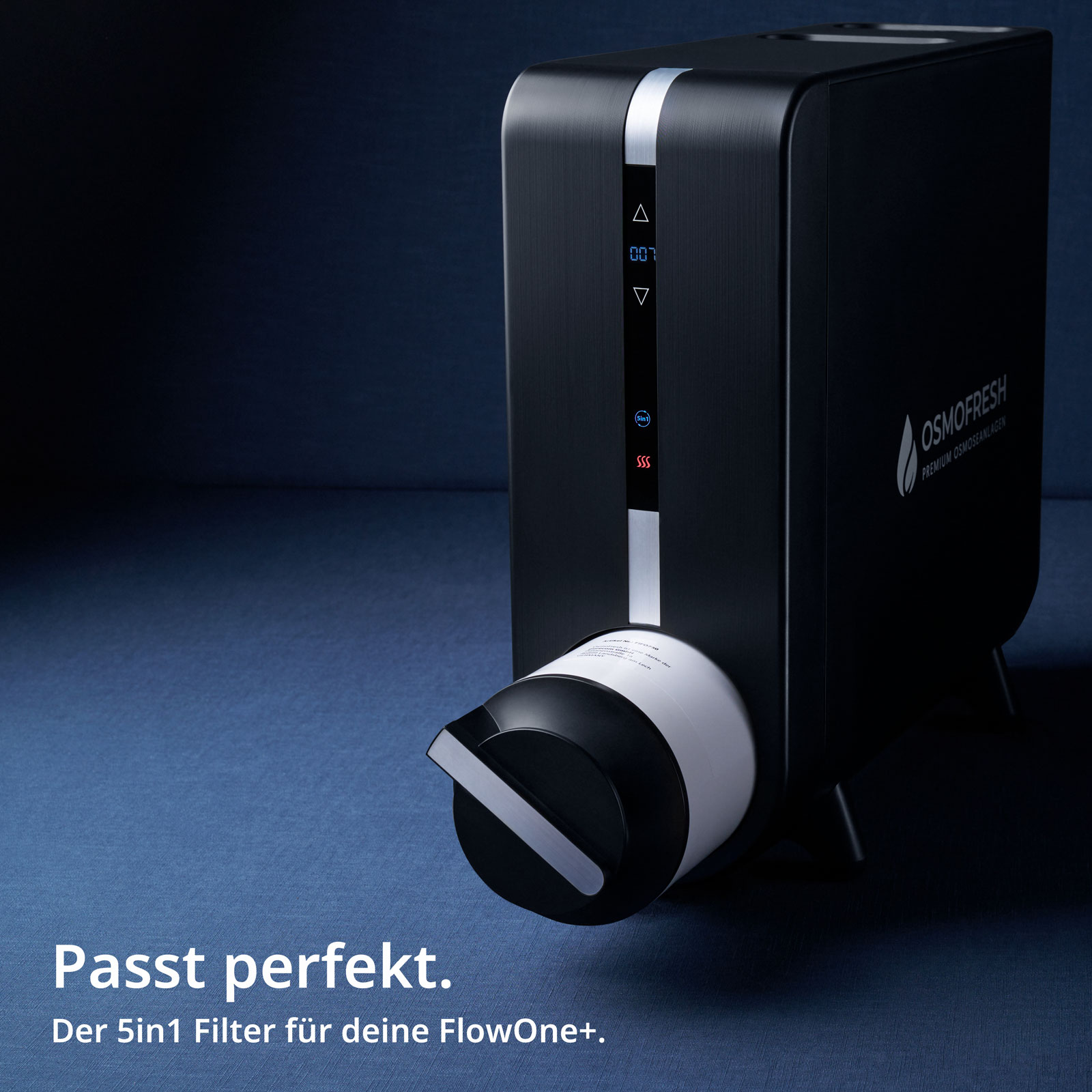 Ersatzfilter FlowOne+ 2l/min