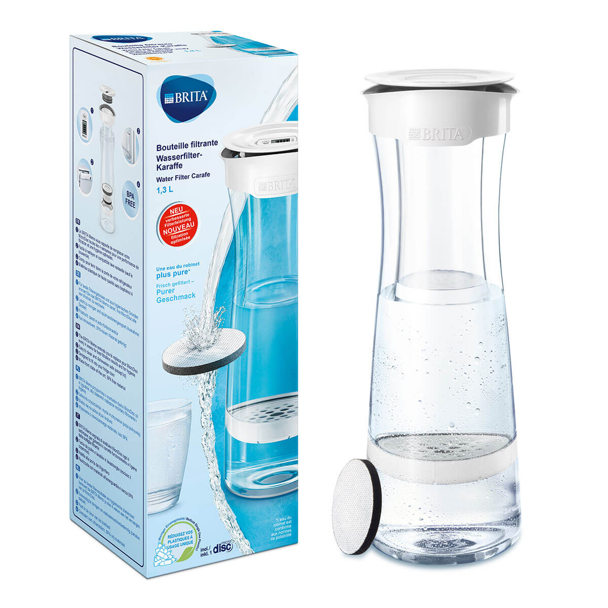 BRITA® Wasserfilter-Karaffe