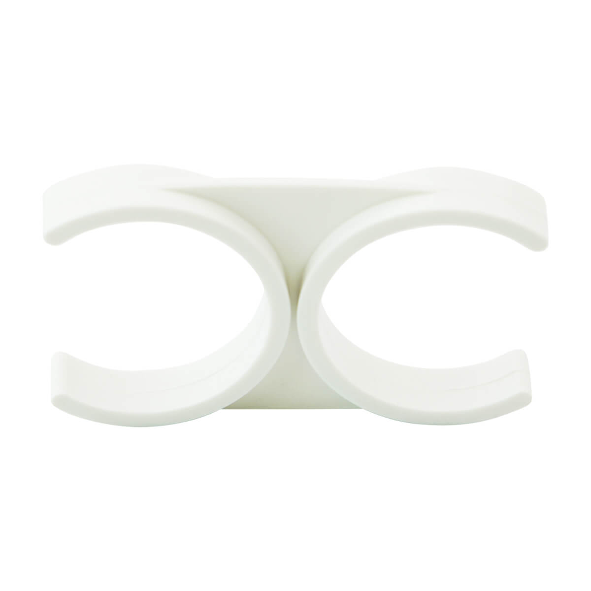 Doppelklammer 2,5" x 2,5" für Membrangehäuse