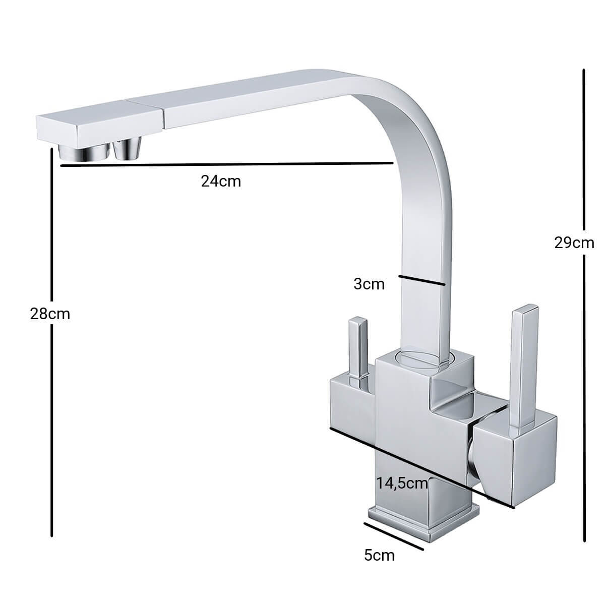 Aqua-Tech-Neo_Armatur Maße
