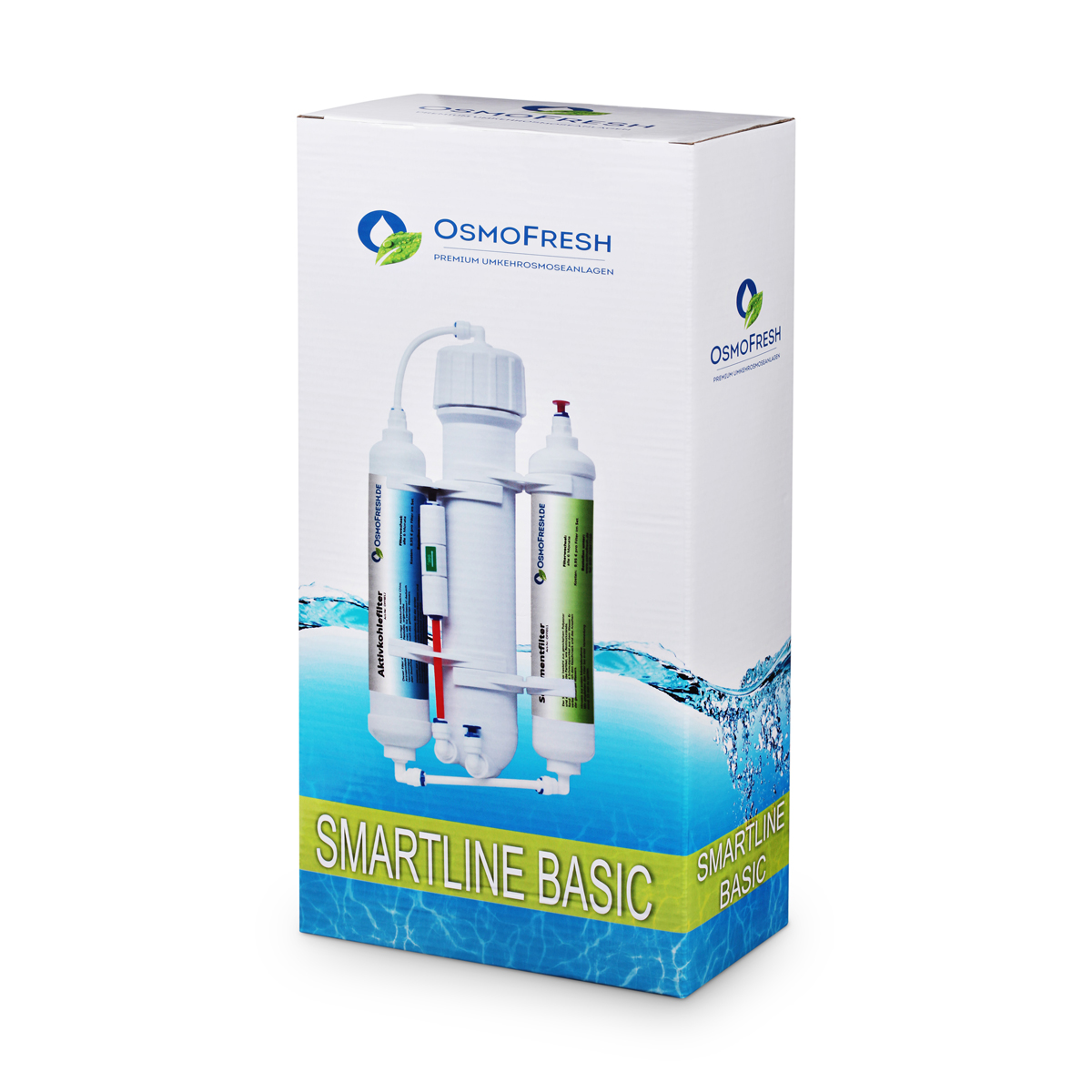 Osmoseanlage Smartline Basic 100 GPD  Osmoseanlage Smartline Basic 100 GPD