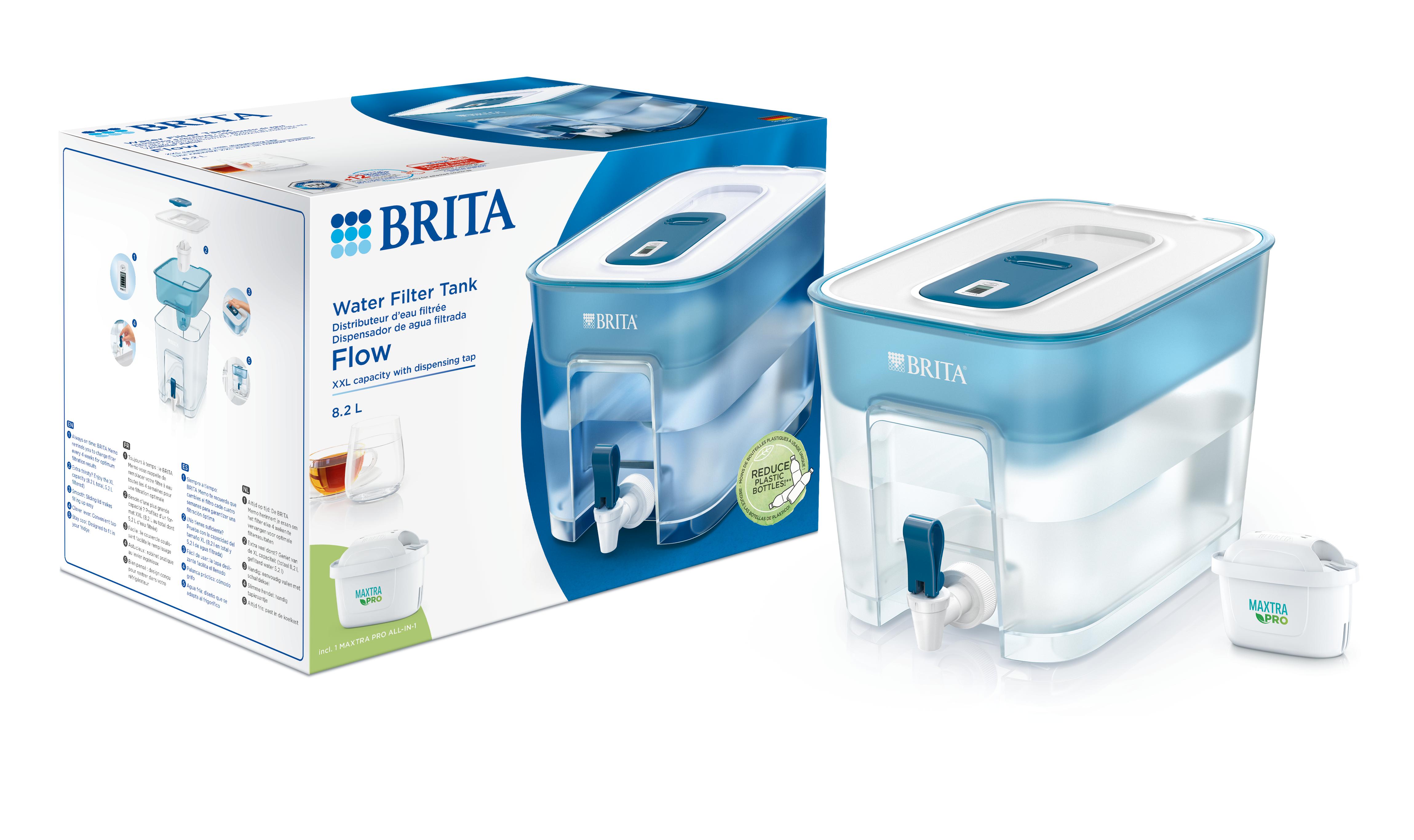BRITA® Wasserfilter-Station Flow  BRITA® Wasserfilter-Station Flow