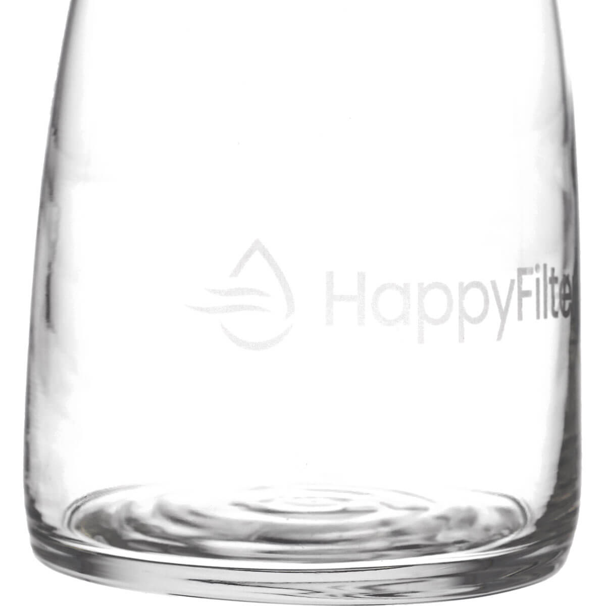Glaskaraffe HappyFilter (0,75L)