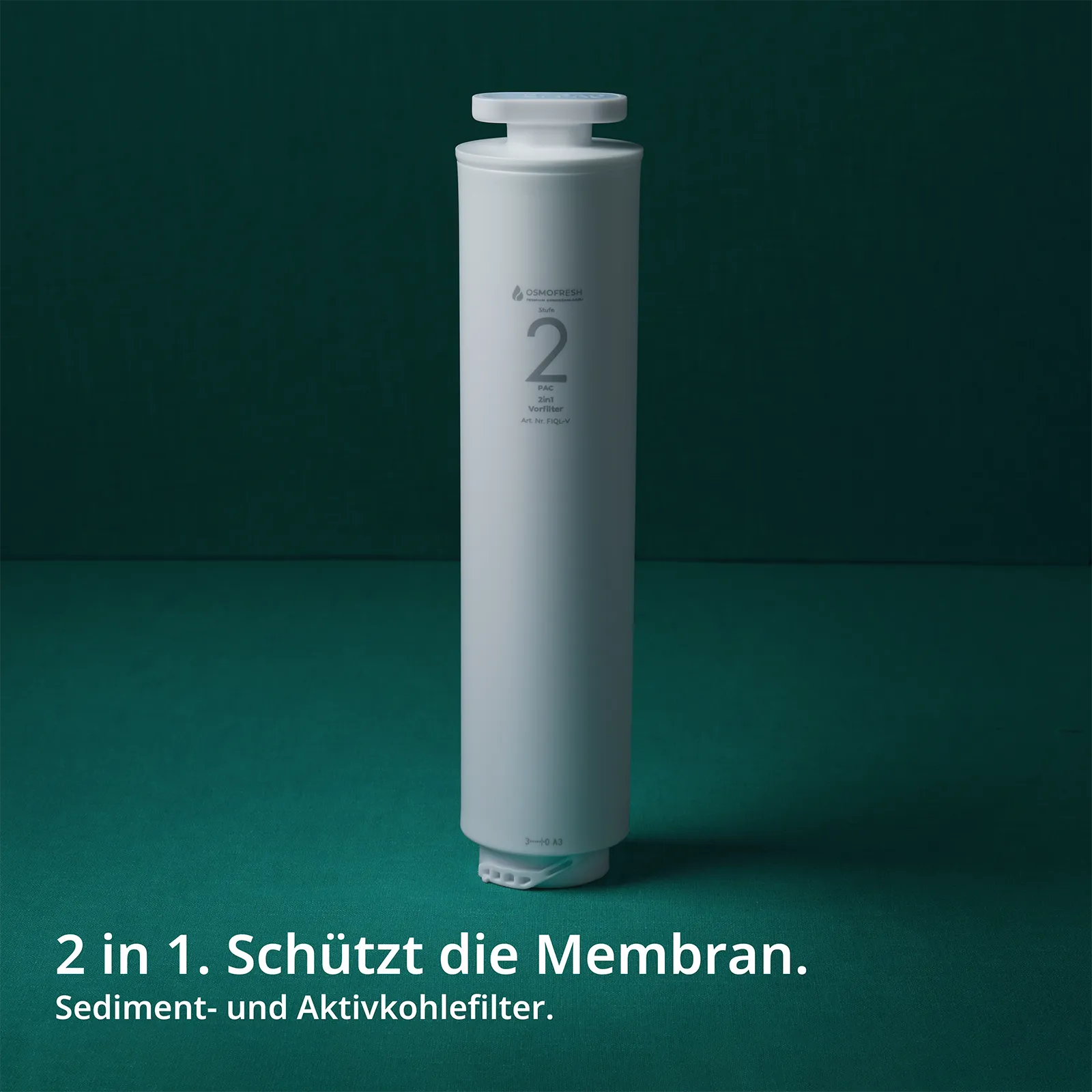 Vorfilter Quella Life & Quella Pro