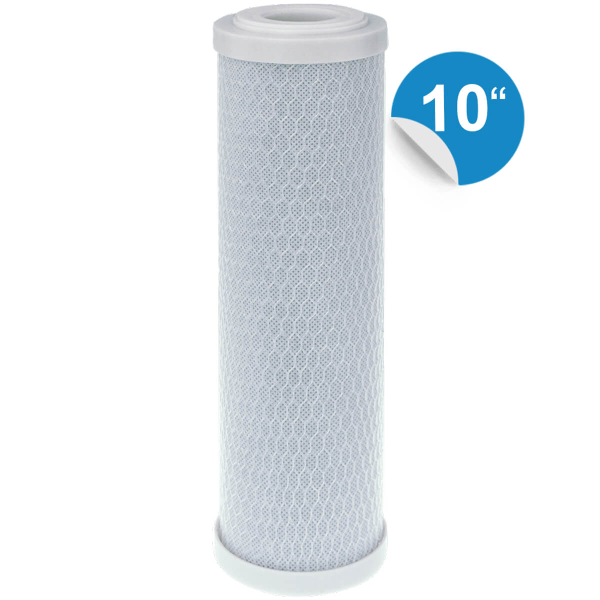 Aktivkohle Blockfilter 10"