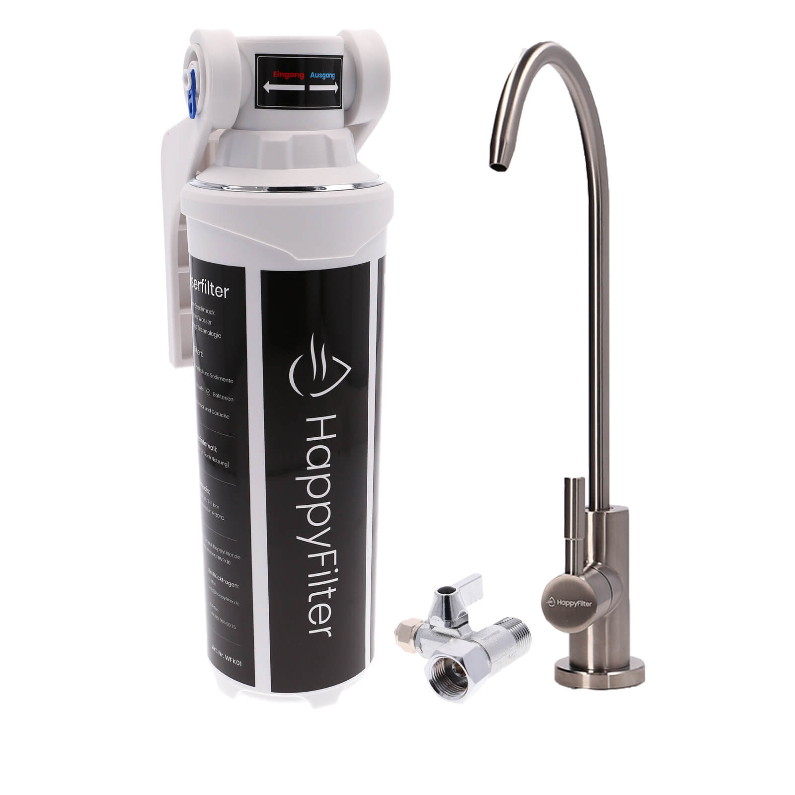 5 teil/satz 3 + 2 Ultrafiltration Trinkwasser Filter System Küche Zu Hause  Wasserfilter Mit Wasserhahn Tap Wasser Filter Patrone kits