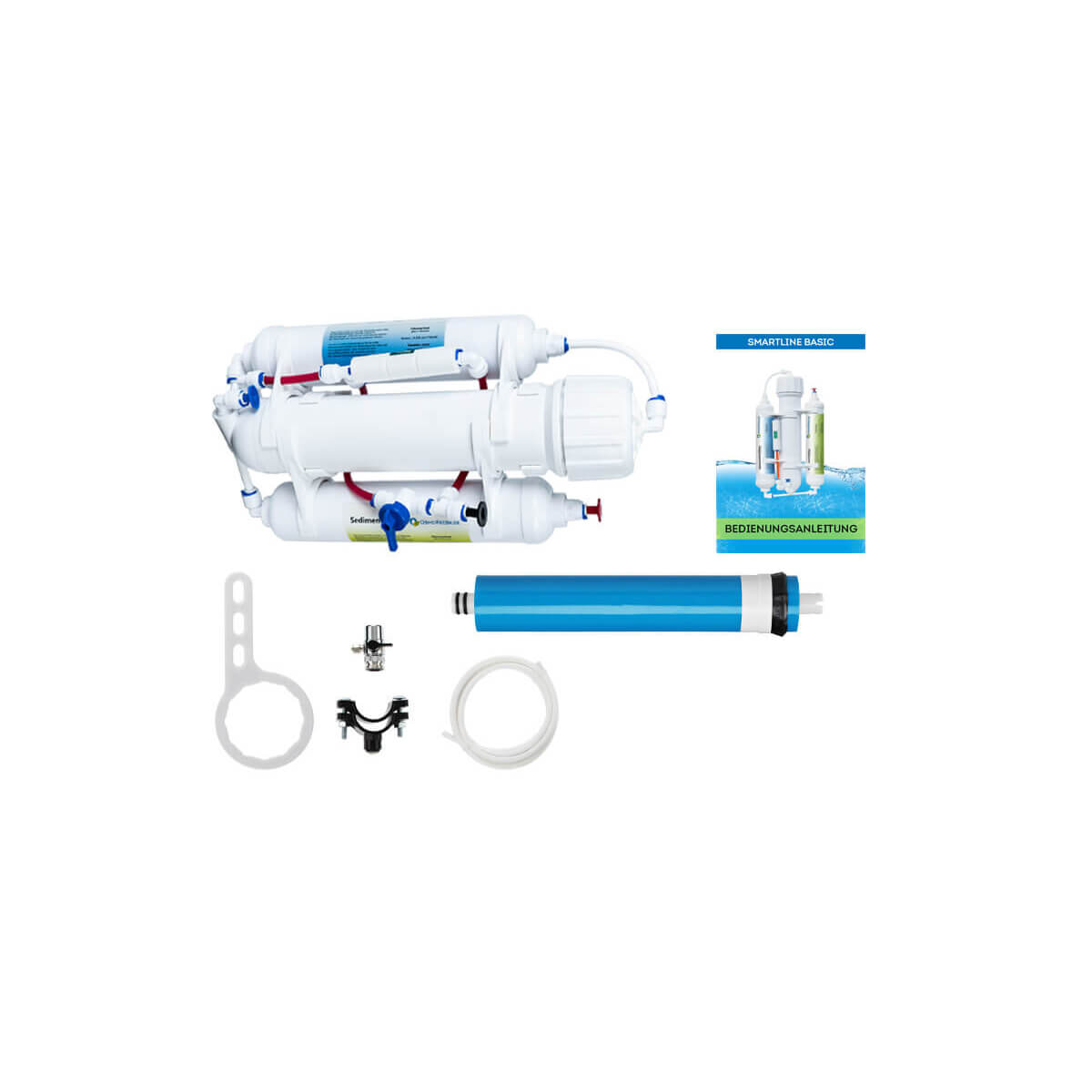 Osmoseanlage Smartline Basic 100 GPD  Osmoseanlage Smartline Basic 100 GPD