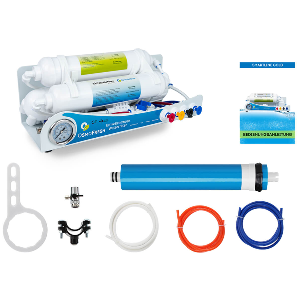  Osmoseanlage Smartline Gold 50 GPD