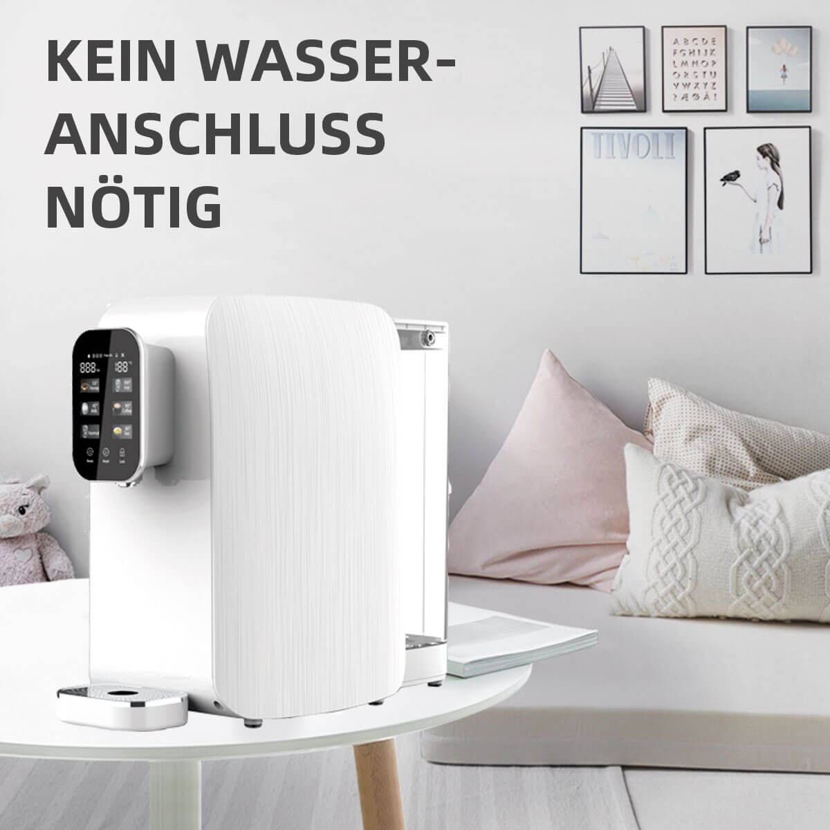 Kein Wasseranschluss nötig - Quella Life Osmoseanlage