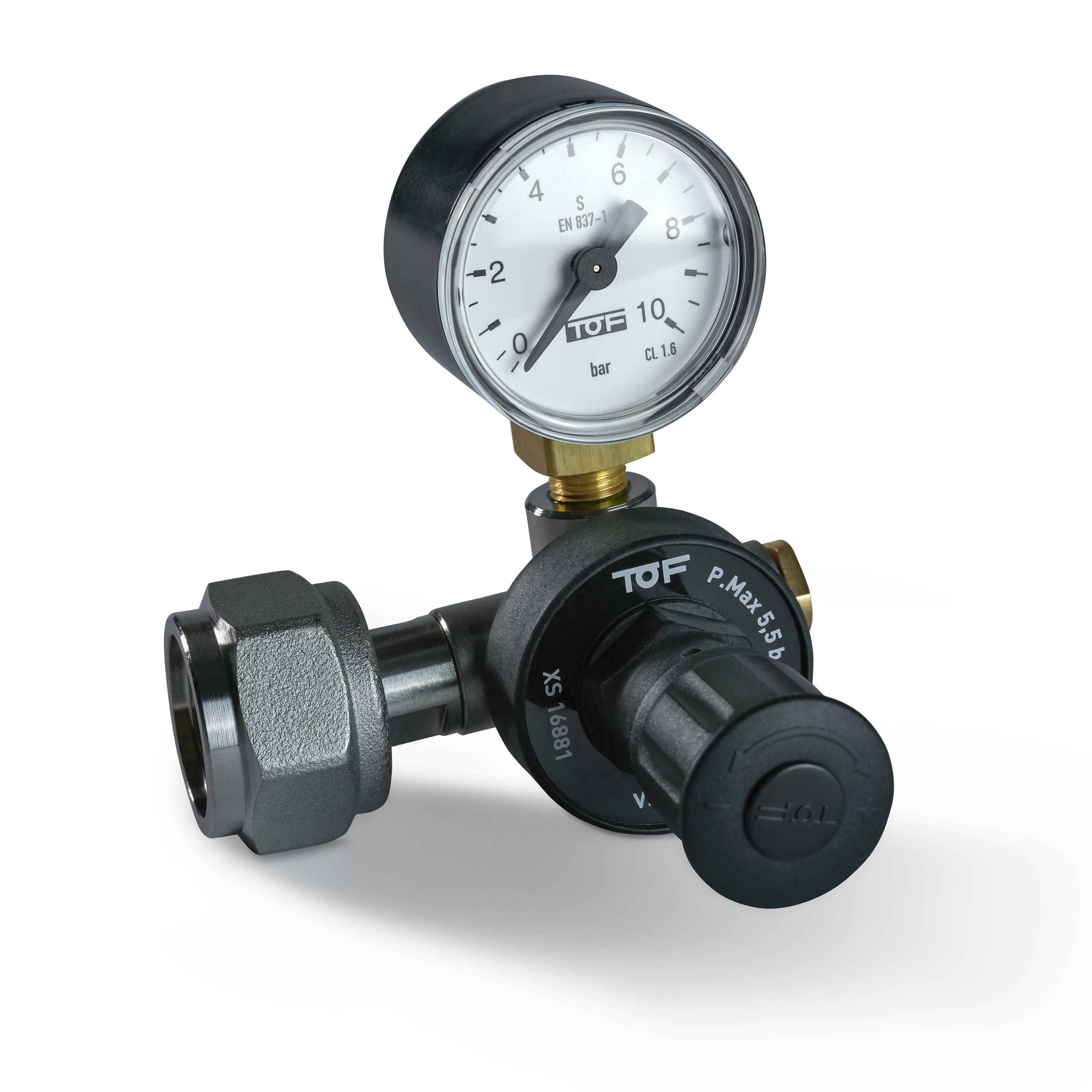 Druckregler für CO2 Gasflaschen