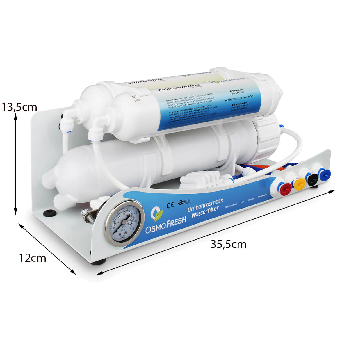  Osmoseanlage Smartline Gold 50 GPD