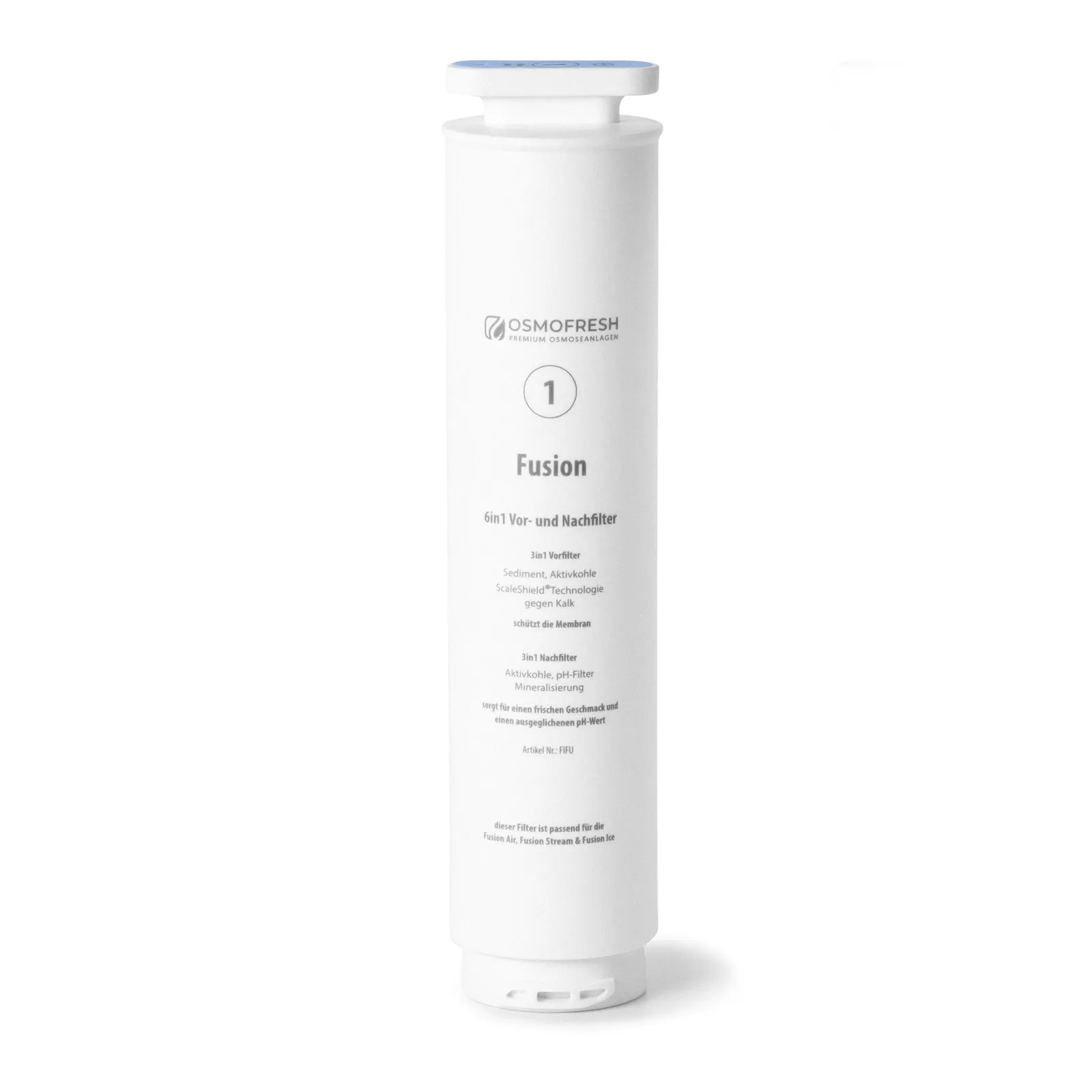 6in1 Filter für Fusion Air / Fusion Stream / Fusion Ice