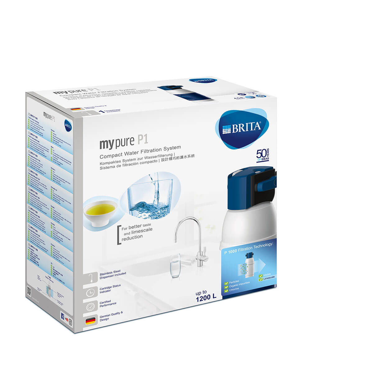 My Pure P1 Verpackung