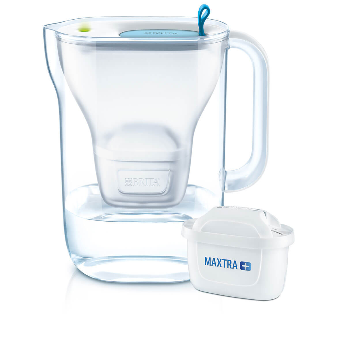BRITA® Wasserfilter-Kanne Style hellblau