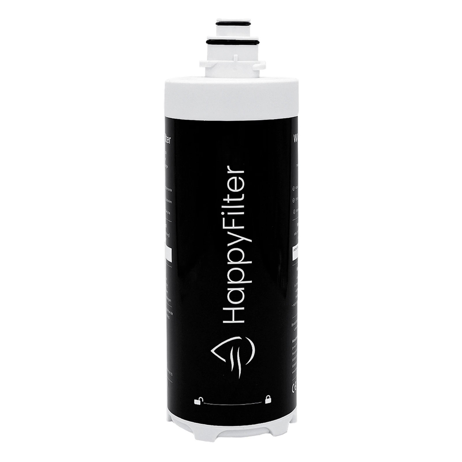 Ersatzfilter für HappyFilter Kalk Wasserfilter inkl. Gehäuse