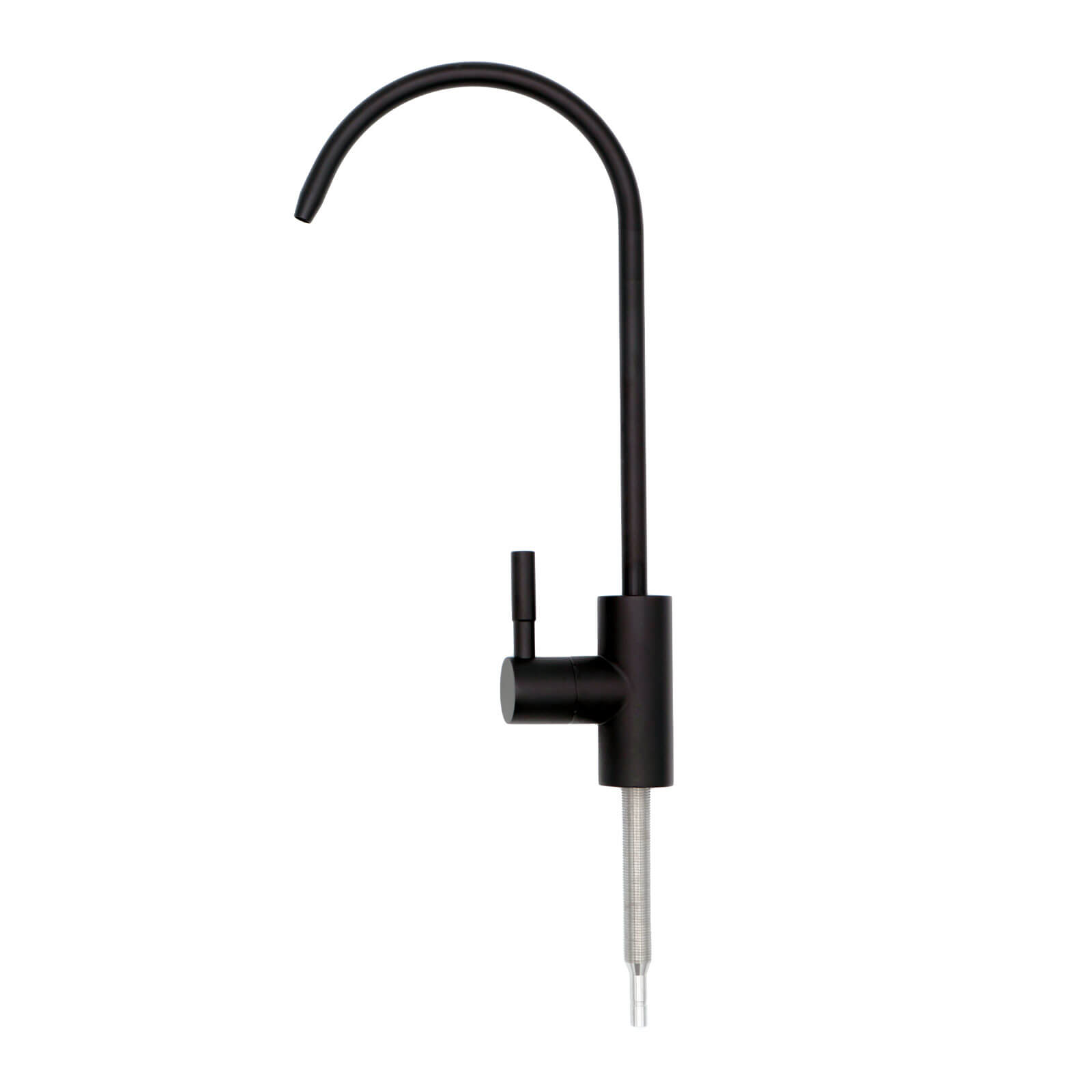 Edelstahl Osmosehahn - black edition