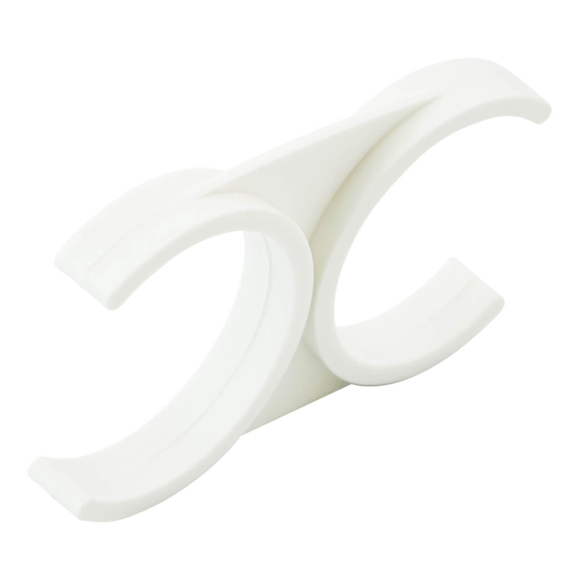 Doppelklammer 2,5" x 2,5" für Membrangehäuse