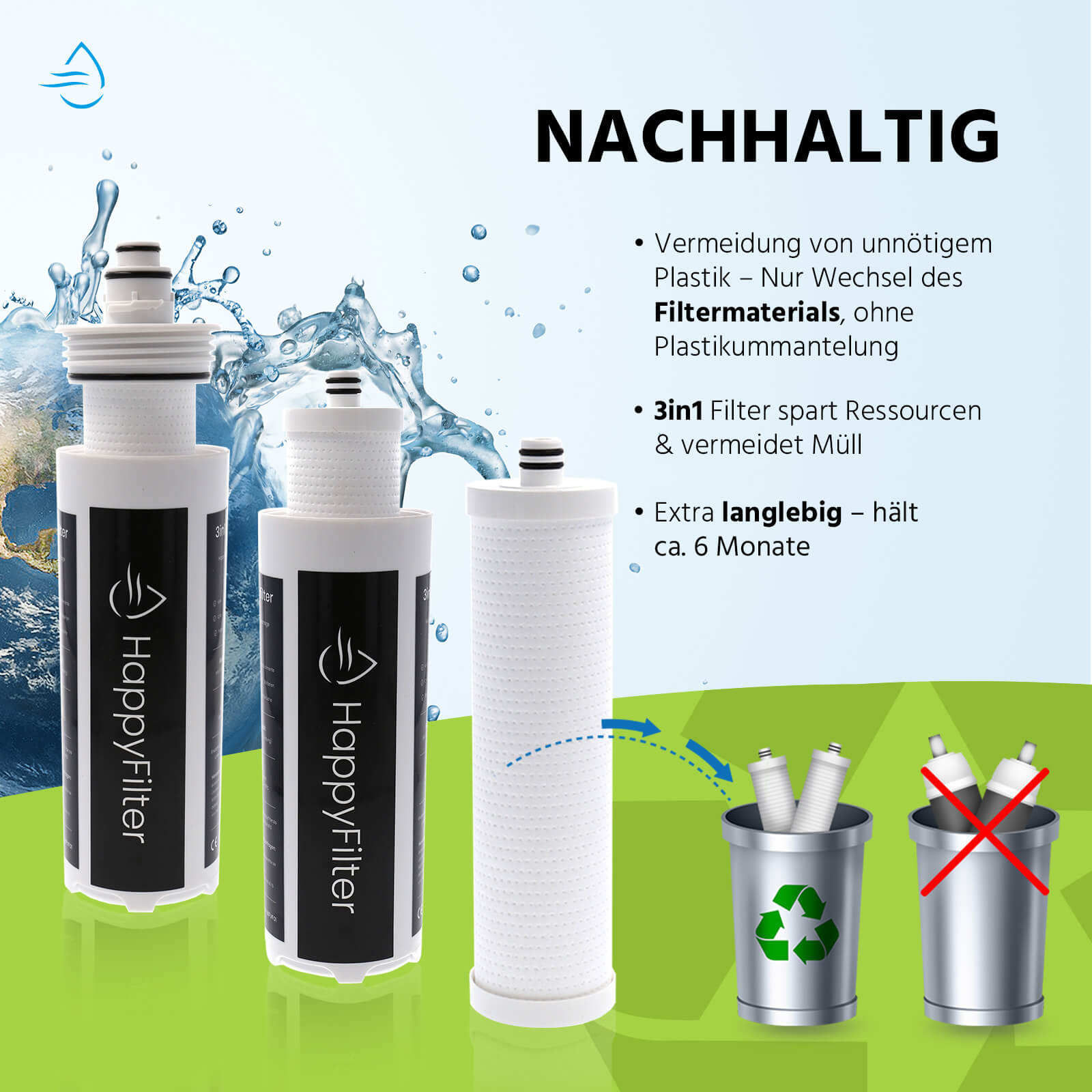 Wasserhahn Filter - Power-Sterilisationshahn-Wasser Reiniger in Berlin -  Lichtenberg