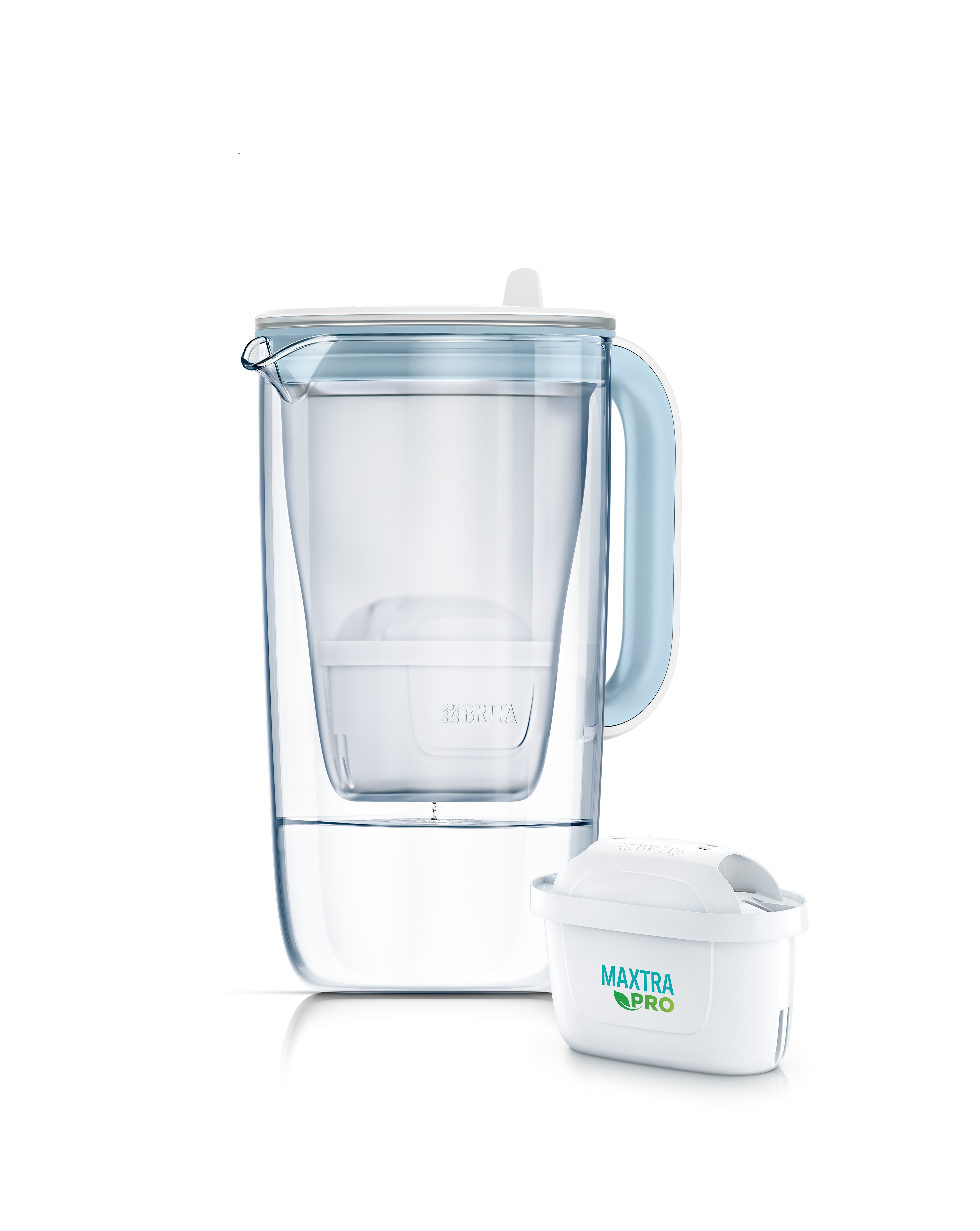 BRITA® Glas Kanne Model One