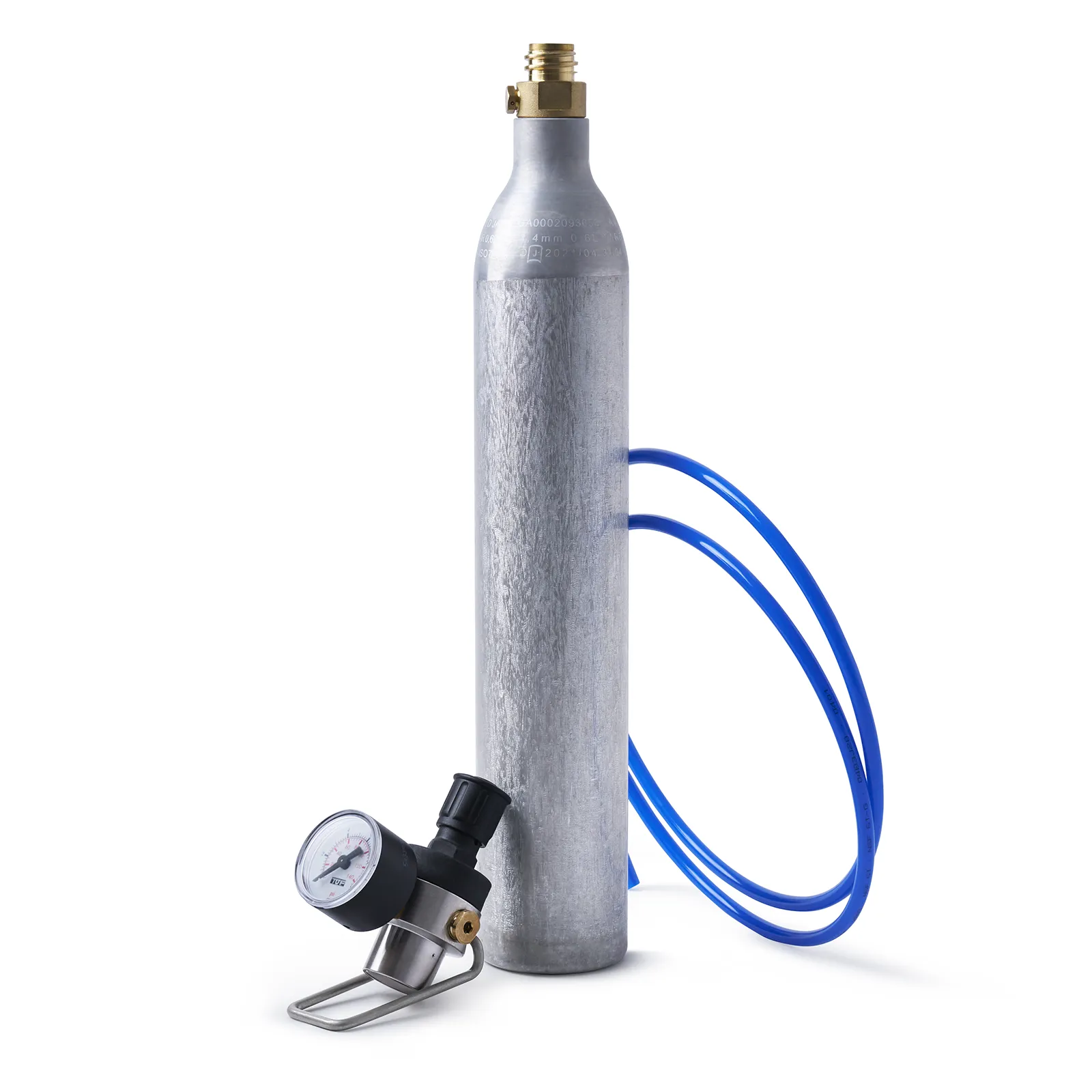Druckregler für 425g CO2 Gasflaschen