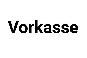 Vorkasse