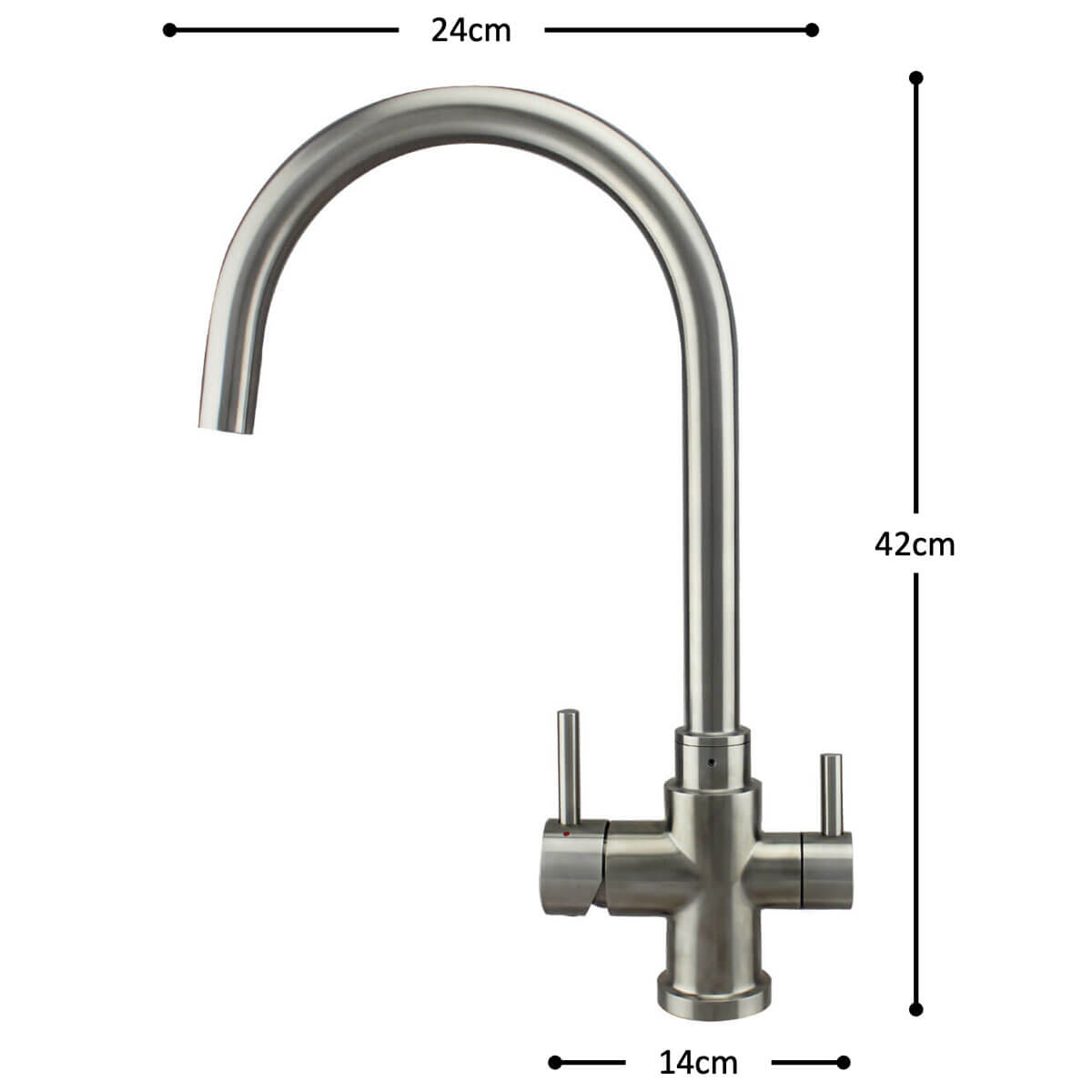 Aqua Classic Edelstahl