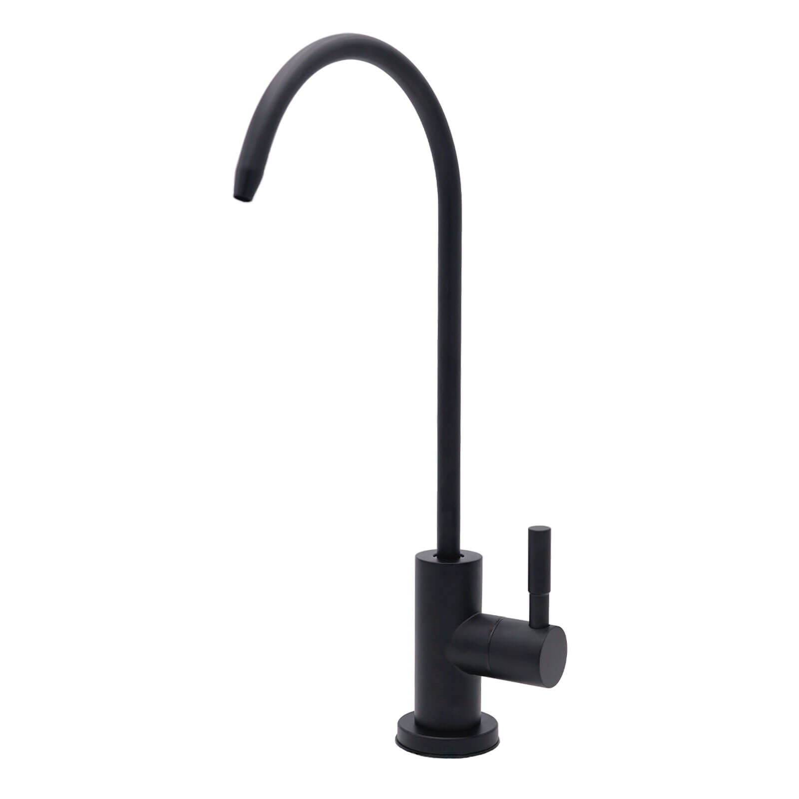 Edelstahl Osmosehahn - black edition