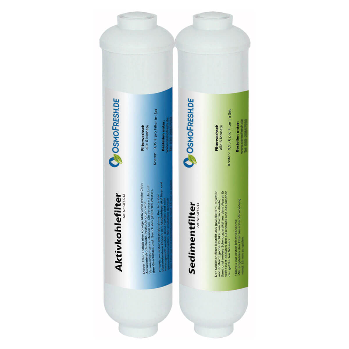 Ersatzfilter für Wasserfilter & Osmoseanlagen - Günstig kaufen